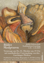 Plakat Siebenschuh Ausstellung